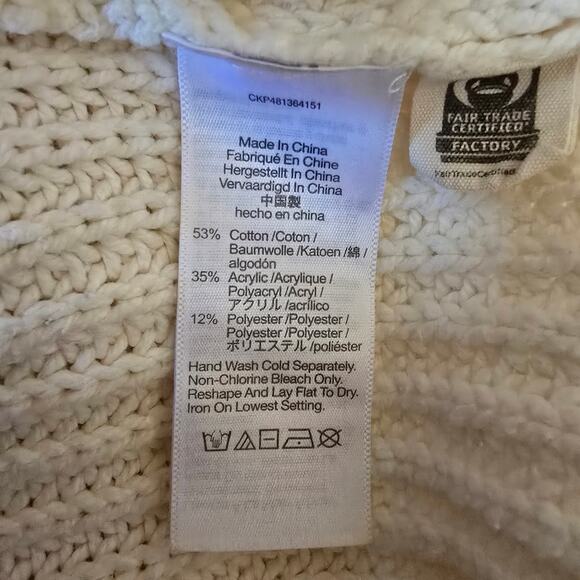 Madewell Wide Rib Turtleneck Sweater - Picture 6 of 10